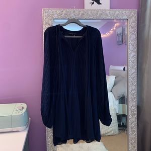 Pleated Dress